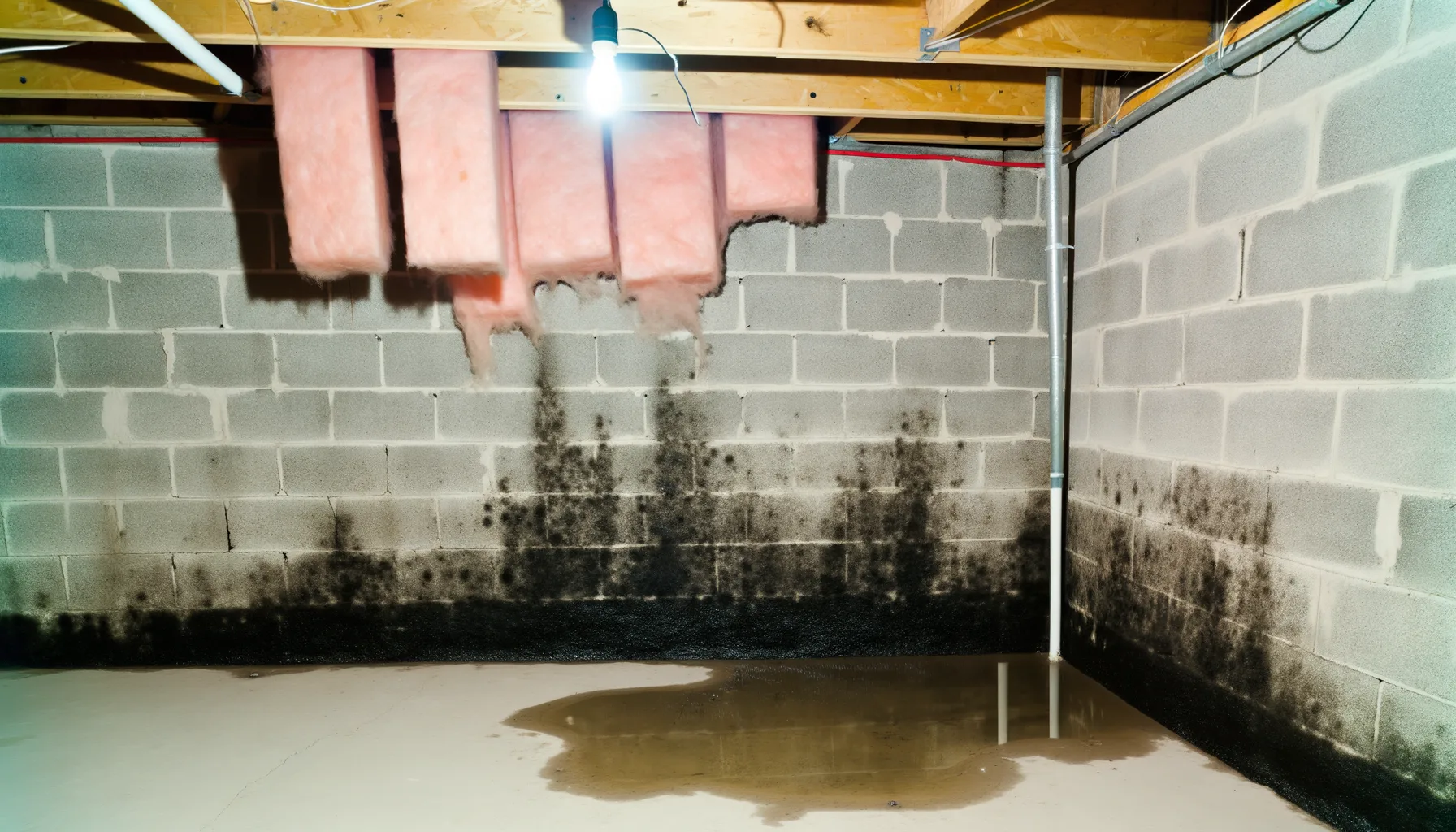 Kitchen Water Damage