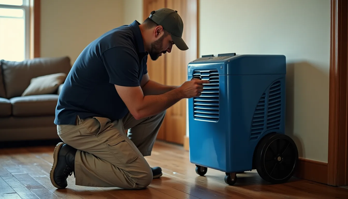 Emergency Water Extraction