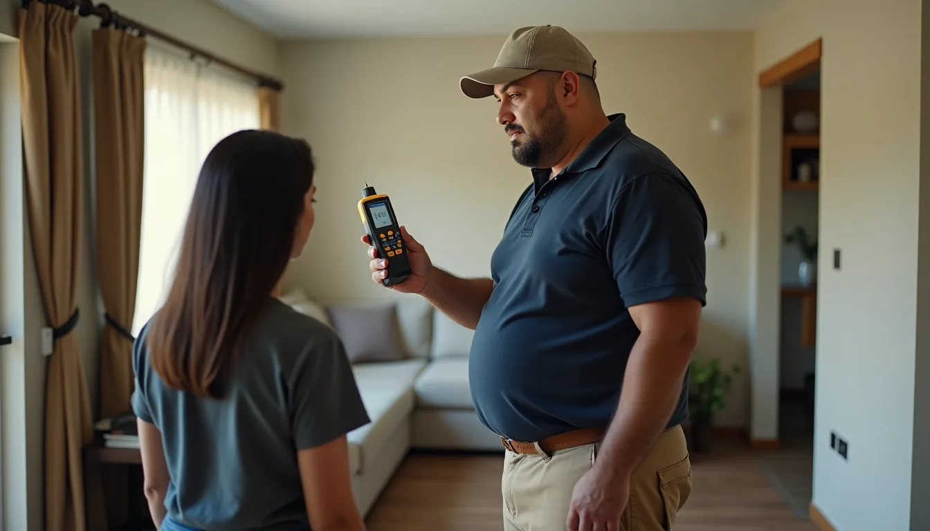 Water Damage Inspection