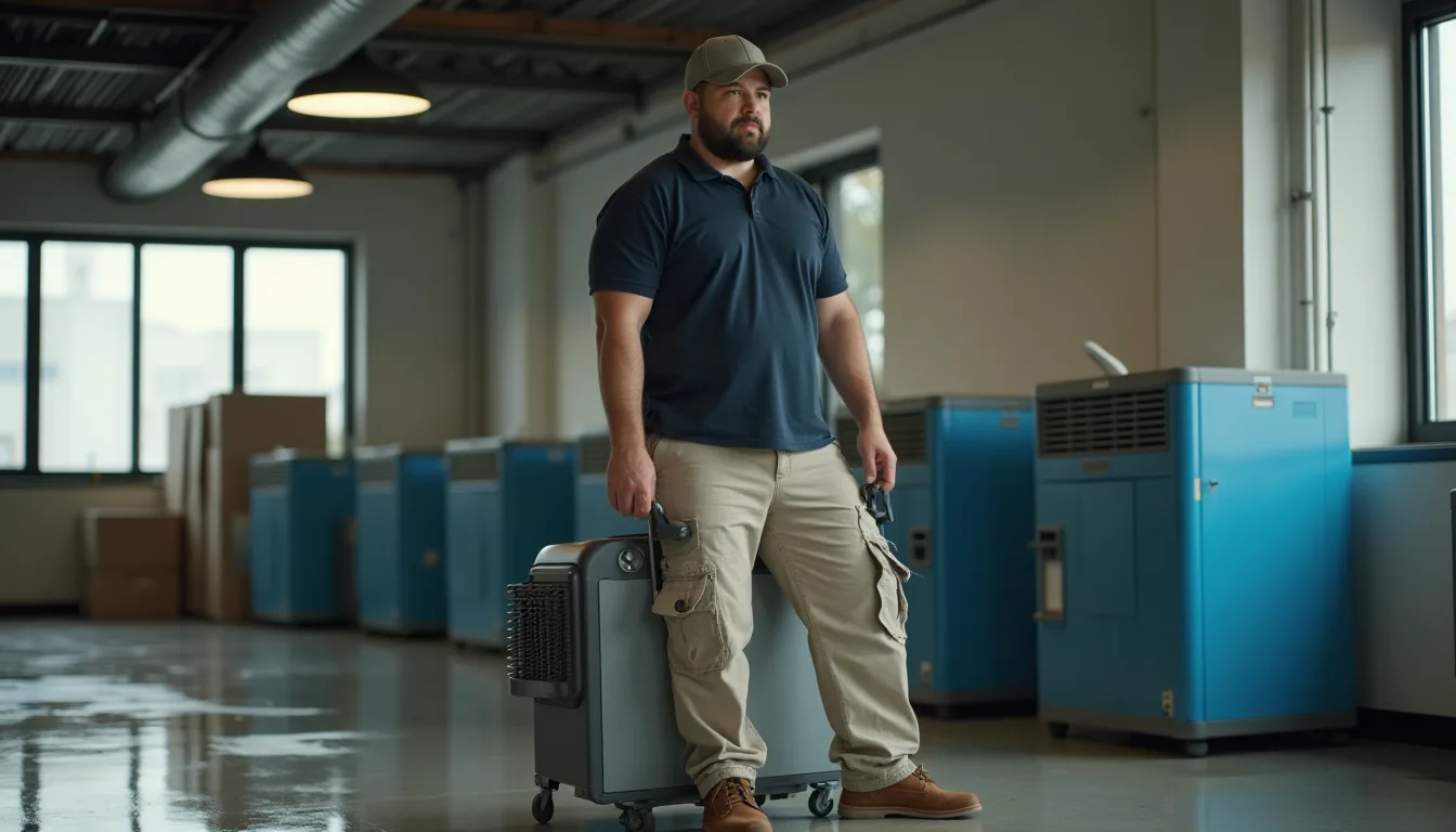 FastDry Water Damage Services — professional service